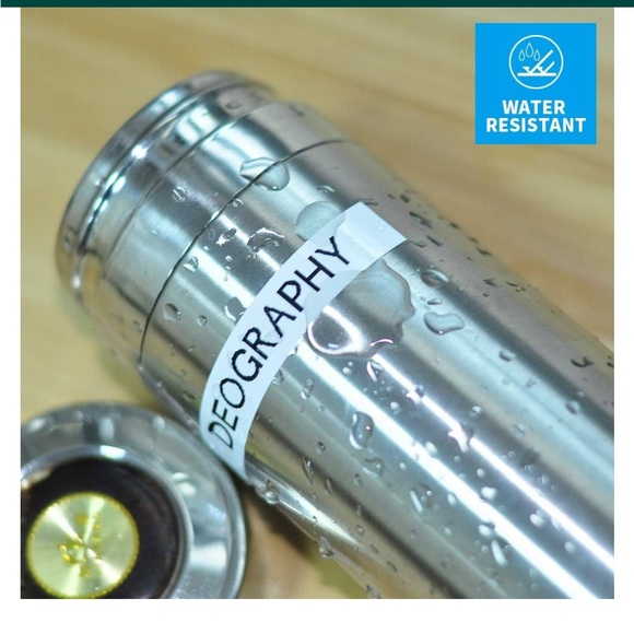 New Label Orison Compatible with Black/White Labeling Cassette for LabelManager - Picture 8 of 12